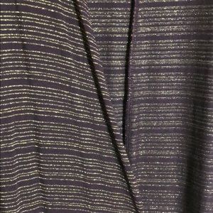 Lularoe elegant joy duster vest XS NWT